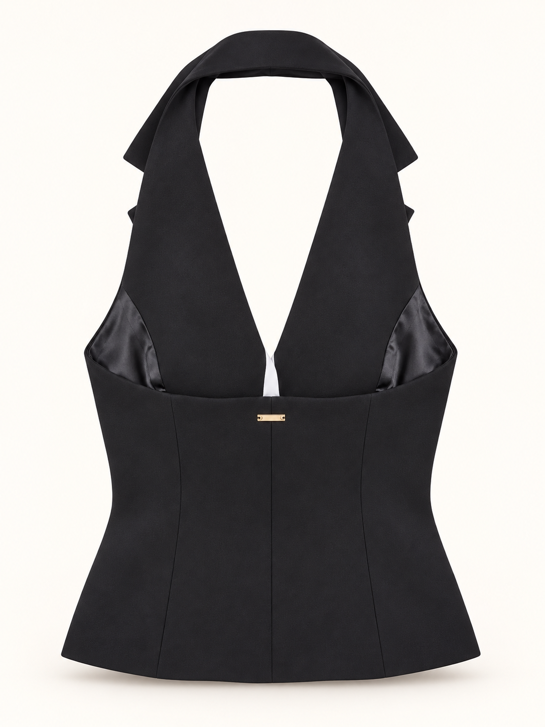 NO SECRETS - Gilet caviale e cocco