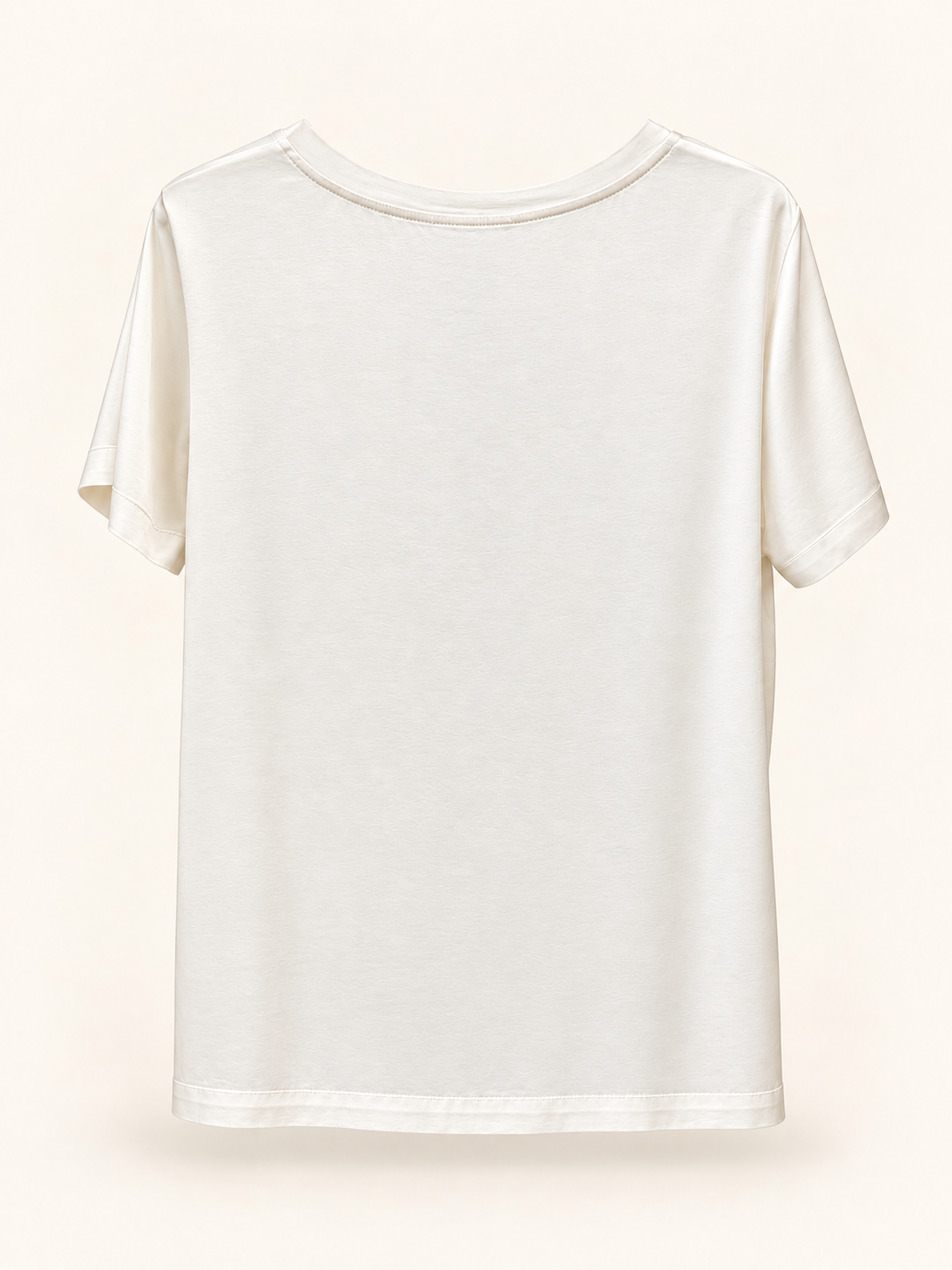 Vicolo - T-shirt panna