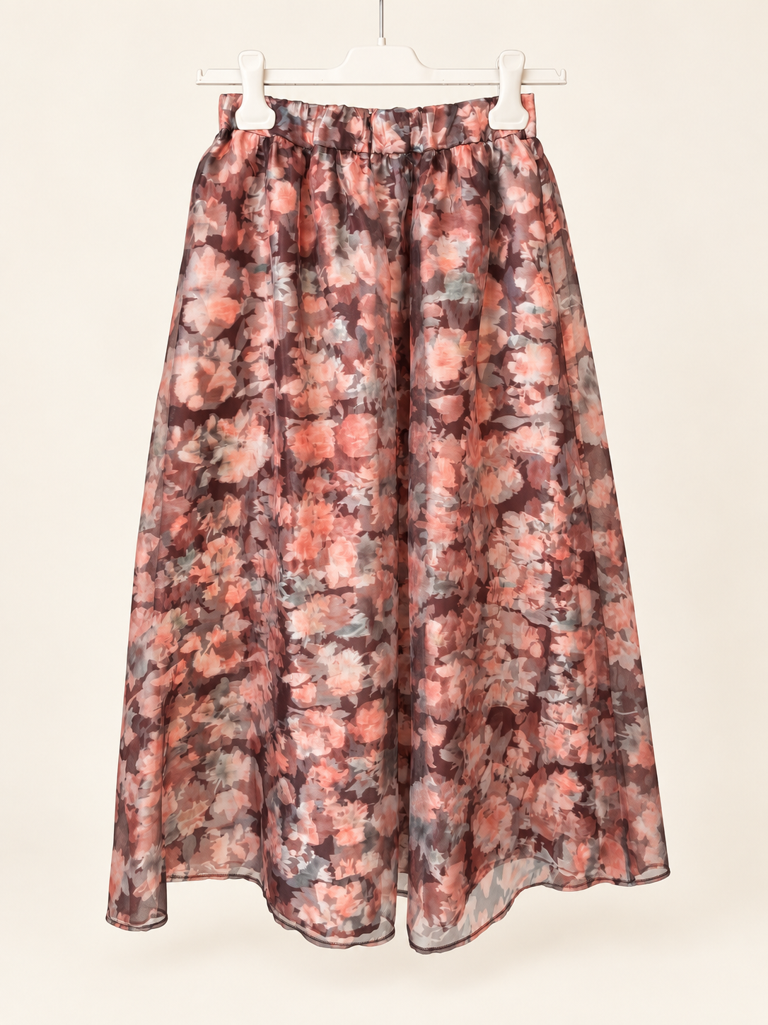 SHIKI - Coordinato organza camicia,top,gonna