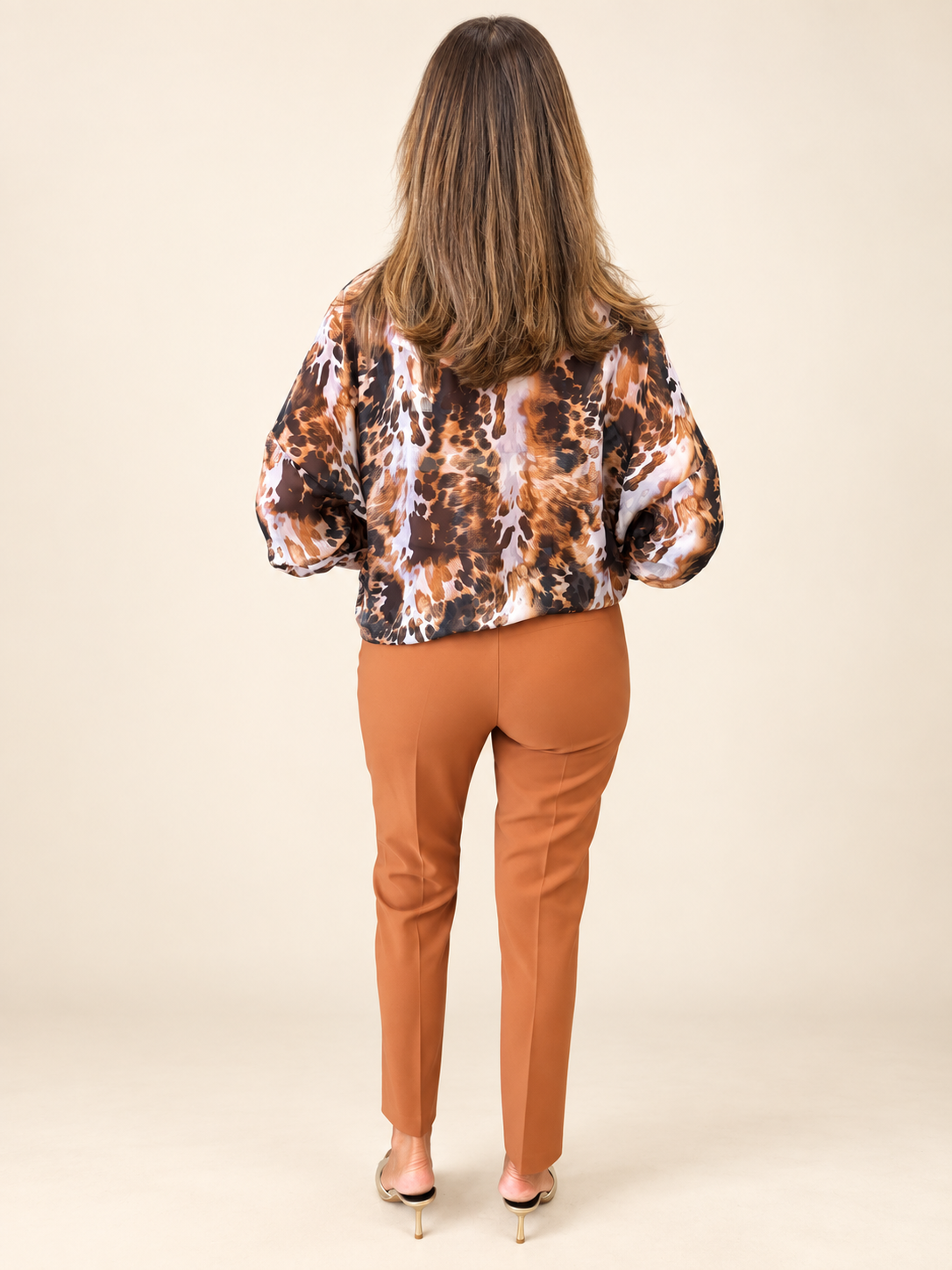 no-nà - Camicia fantasia animalier