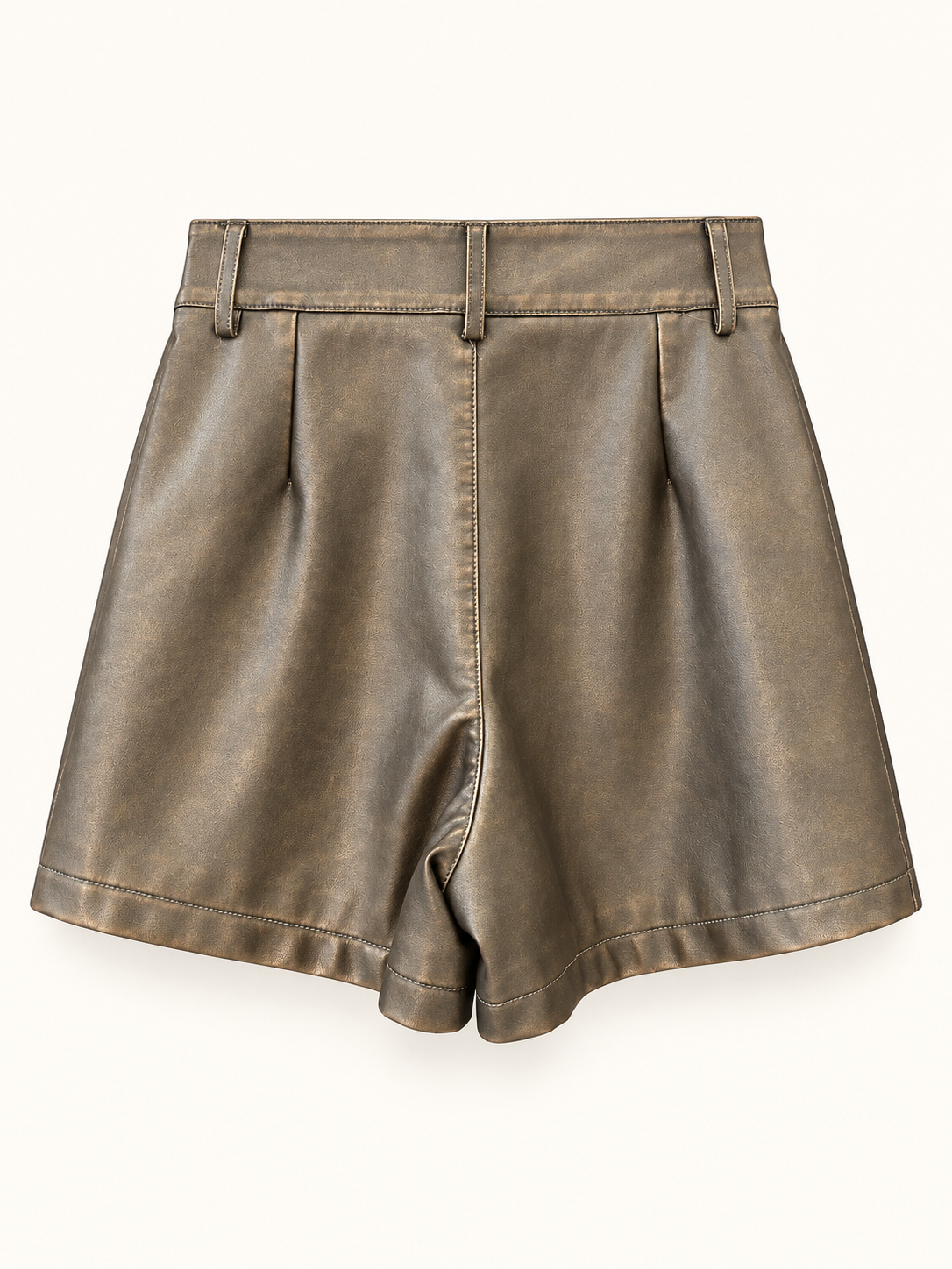 NO SECRETS - Shorts similpelle