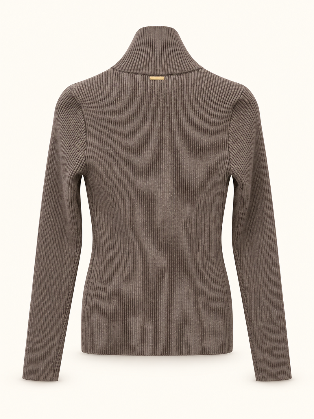 NO SECRETS maglia zip e taschini similpelle