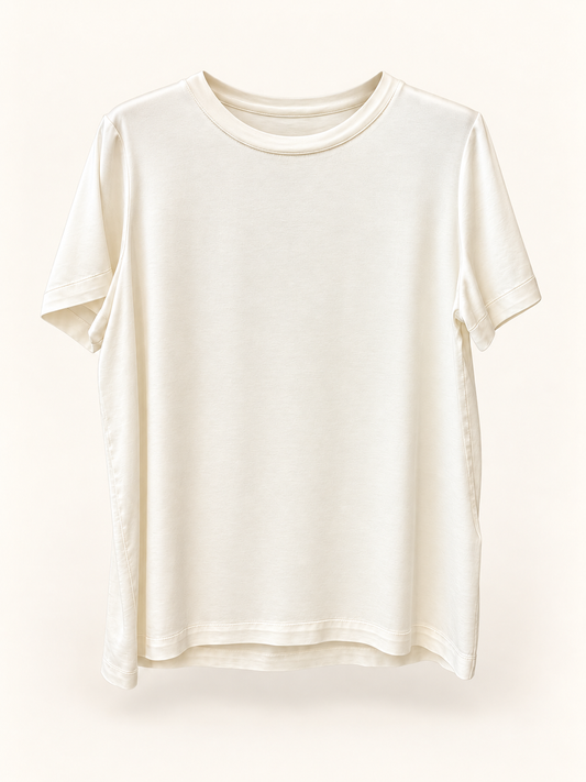 Vicolo - T-shirt panna