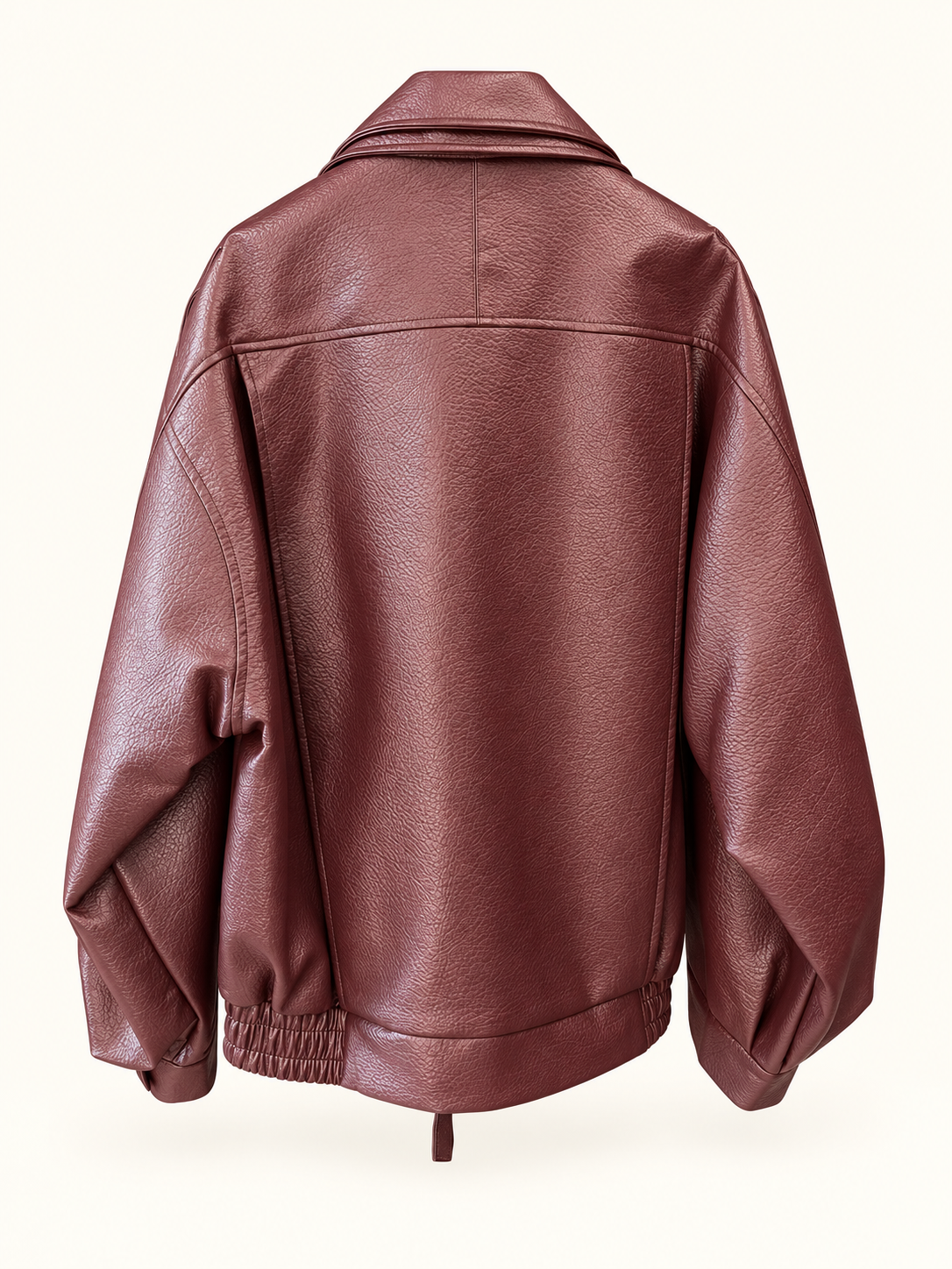 Trash and Luxury Bomber similpelle