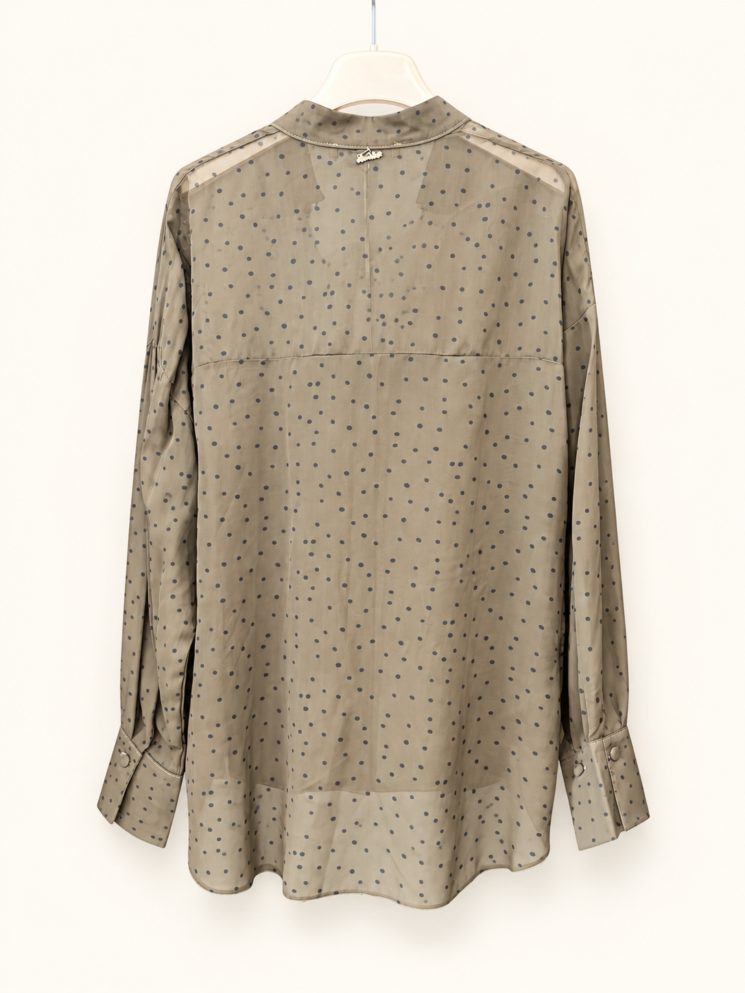 no-nà - Camicia pois accessorio collo