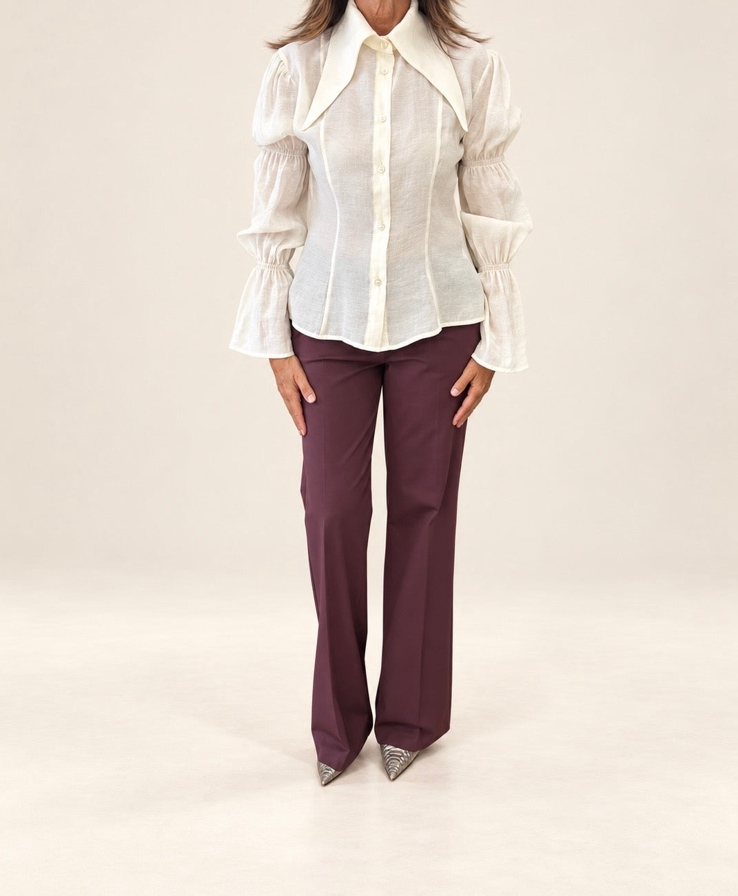 Vicolo - Camicia colletto punta