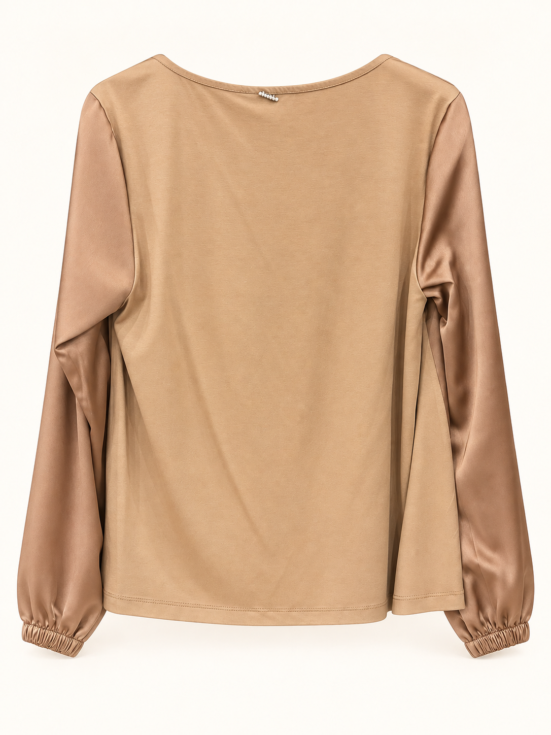 no-nà - Blusa scollo gronda