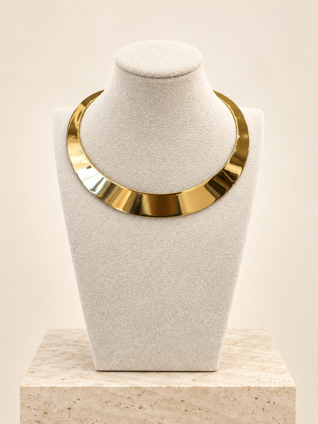 Choker oro