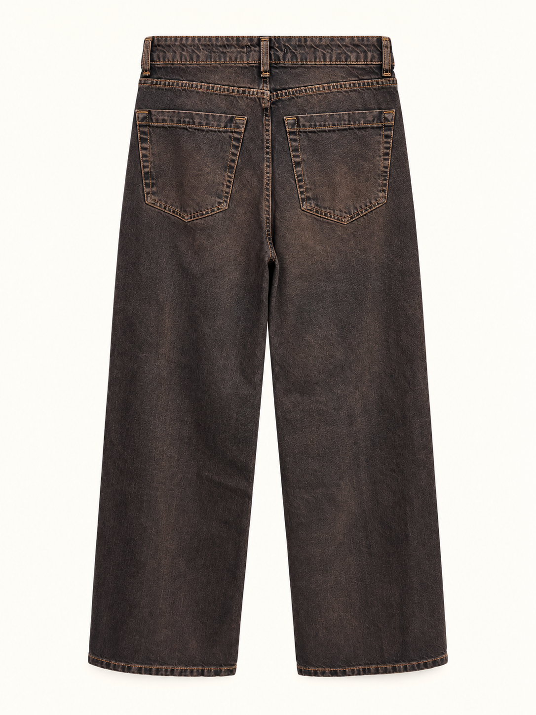 No-ná - Denim ampio lavaggio fondente