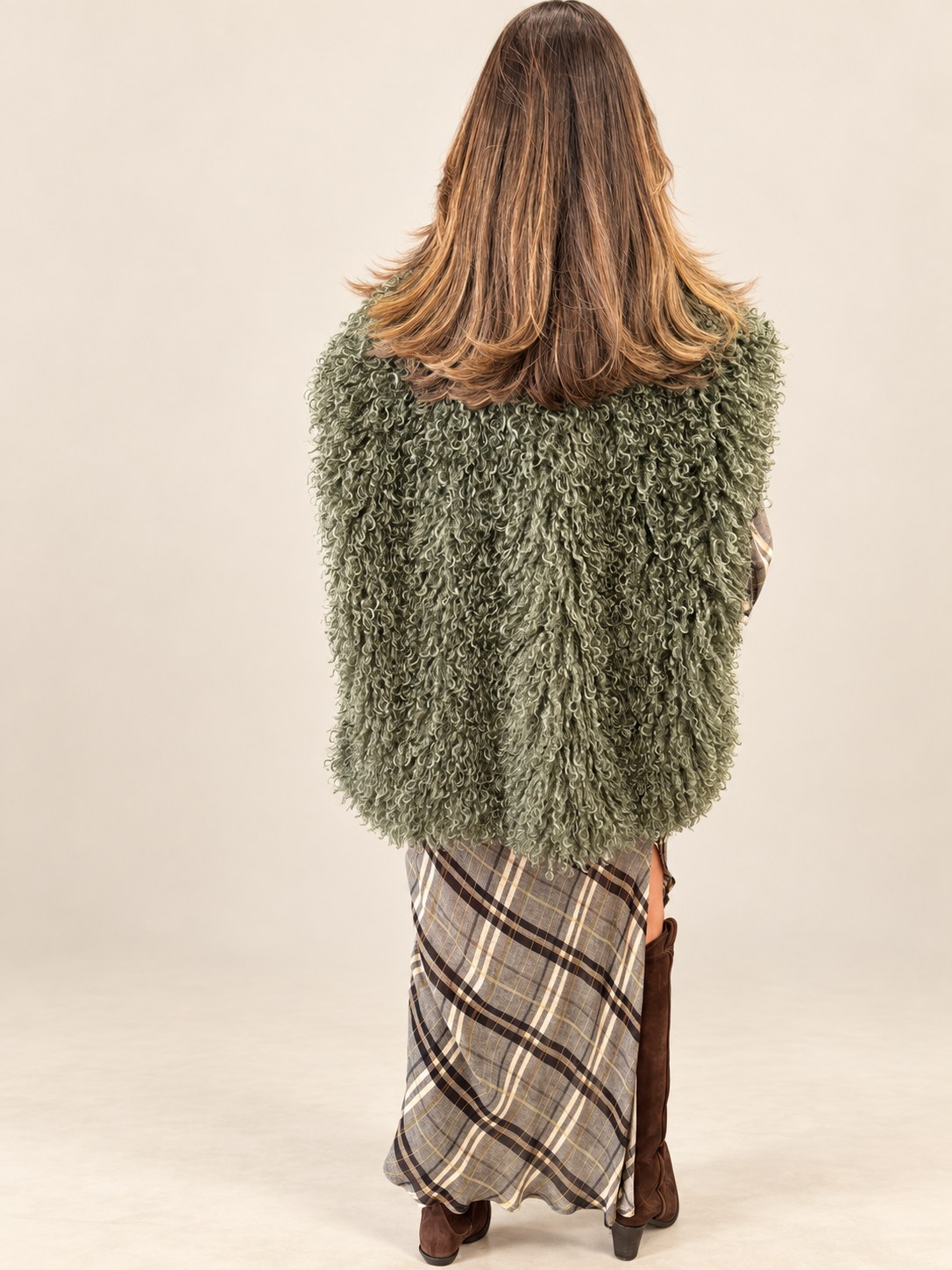 NO SECRETS- Gilet simil Mongolia