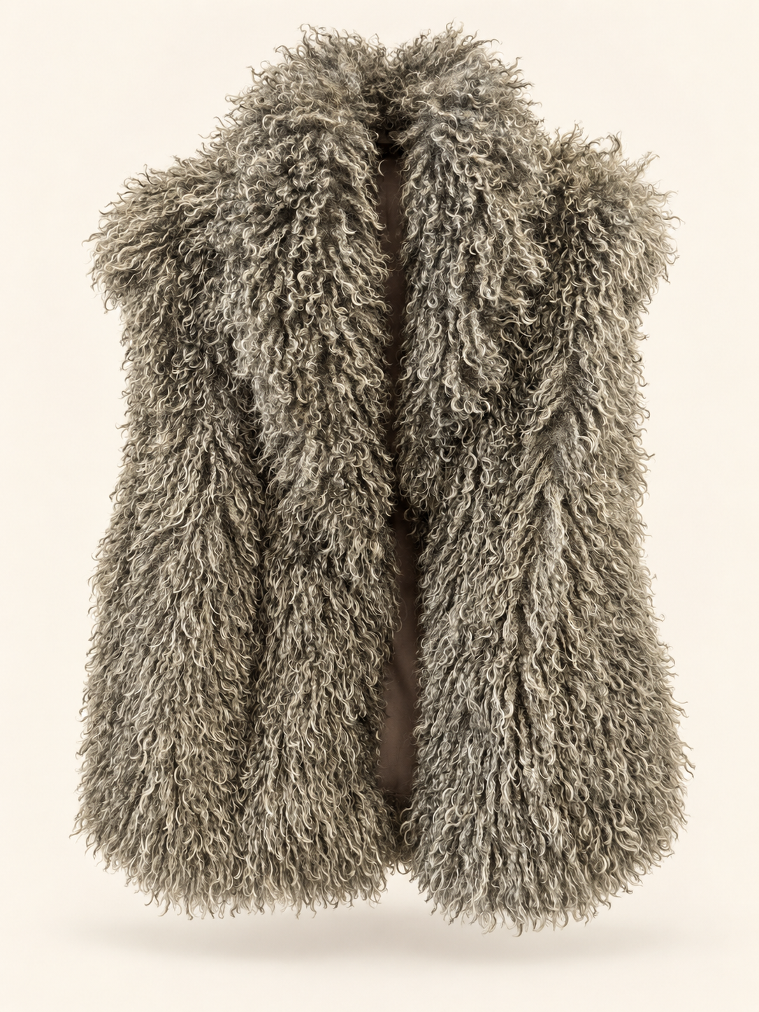 NO SECRETS- Gilet simil Mongolia