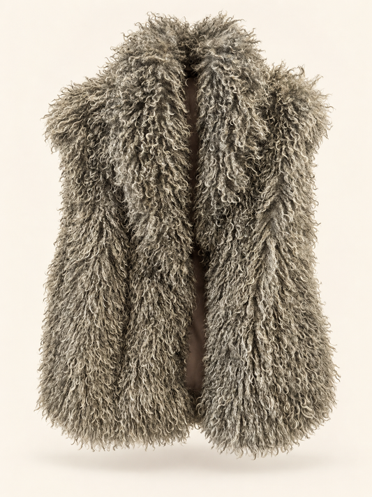 NO SECRETS- Gilet simil Mongolia