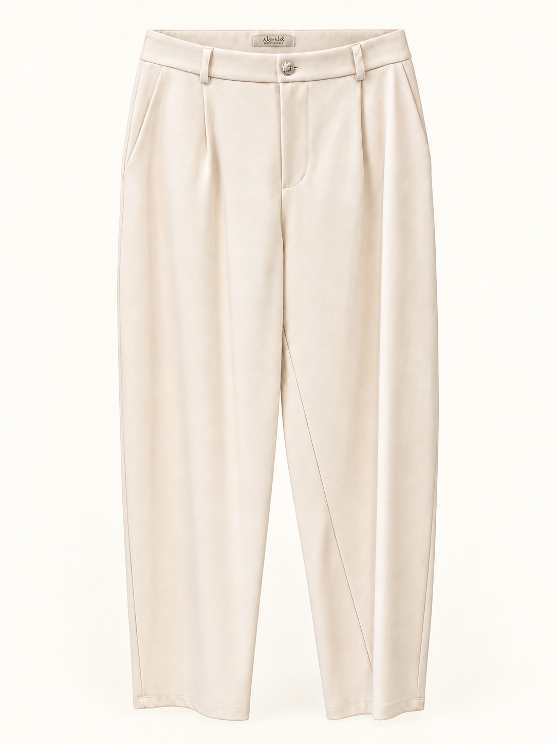 no-nà - Pantalone Ballon latte