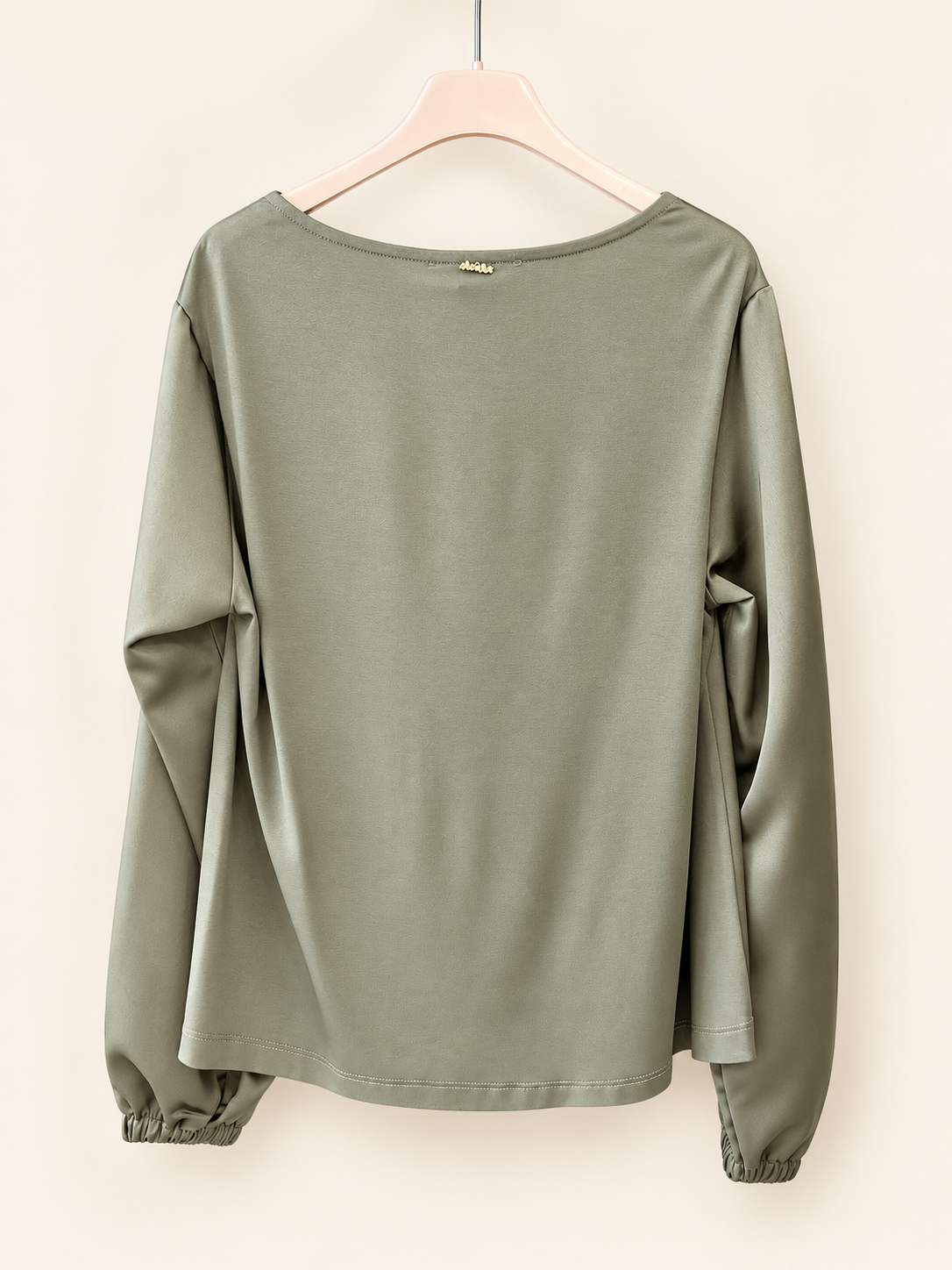 no-nà - Blusa scollo gronda militare
