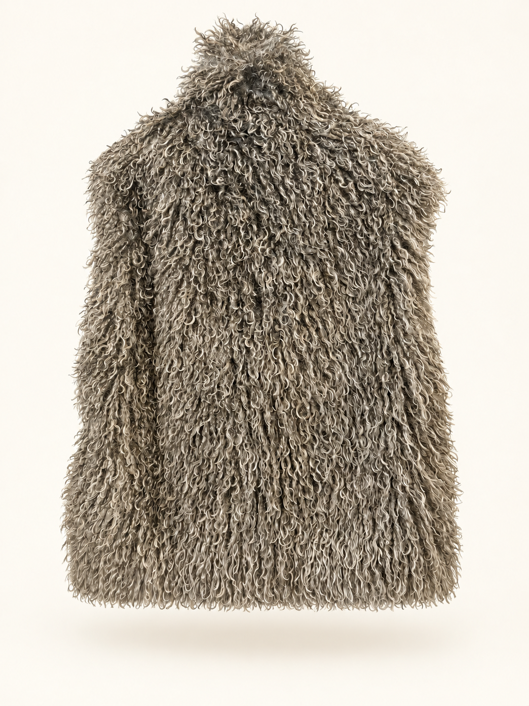 NO SECRETS- Gilet simil Mongolia