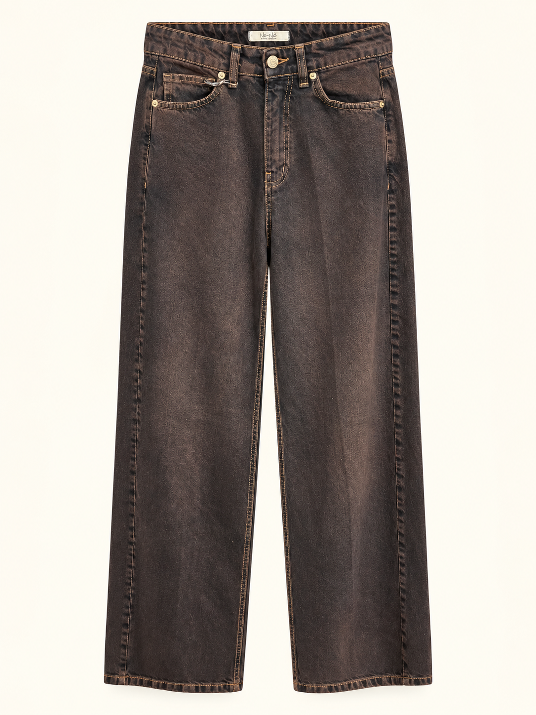 No-ná - Denim ampio lavaggio fondente