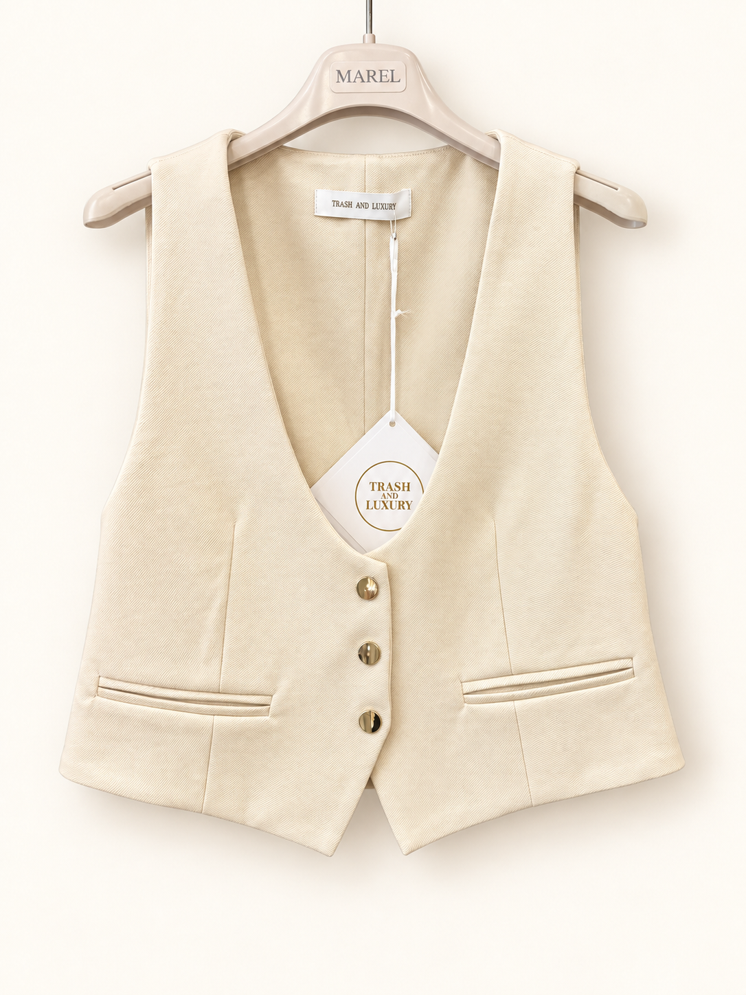 Trash and Luxury- Gilet