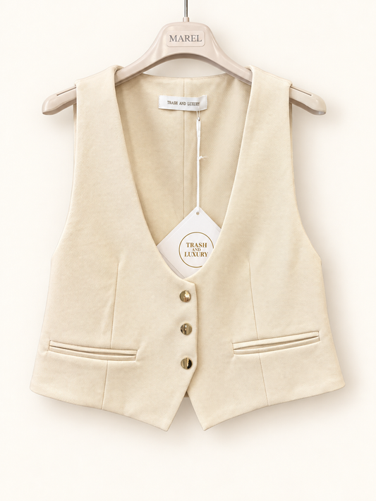 Trash and Luxury- Gilet