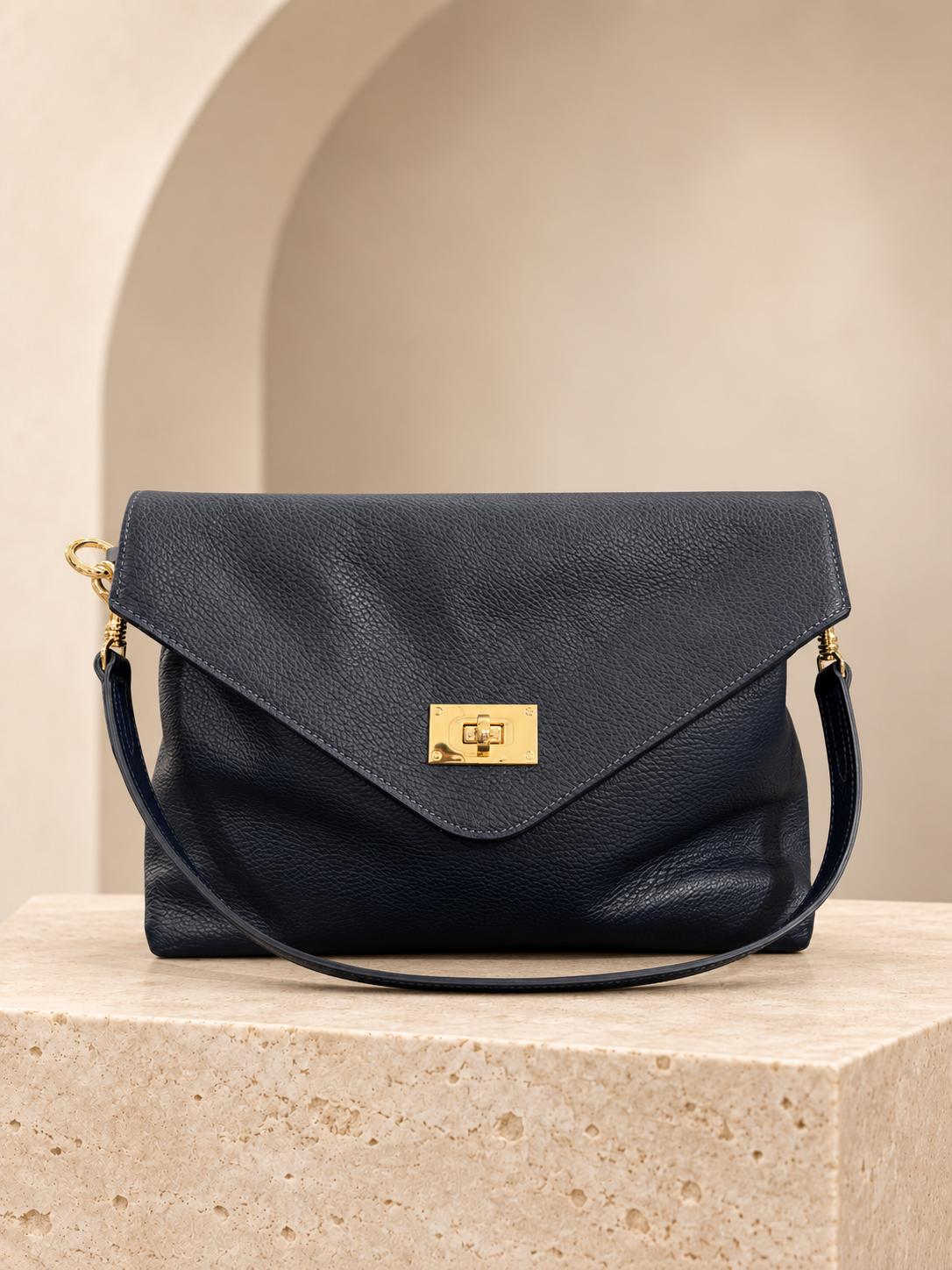 Soft Flap Bag