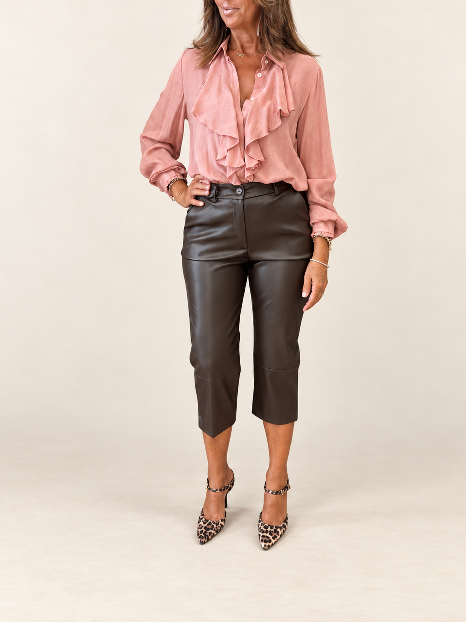 Vicolo - Pantalone ecopelle
