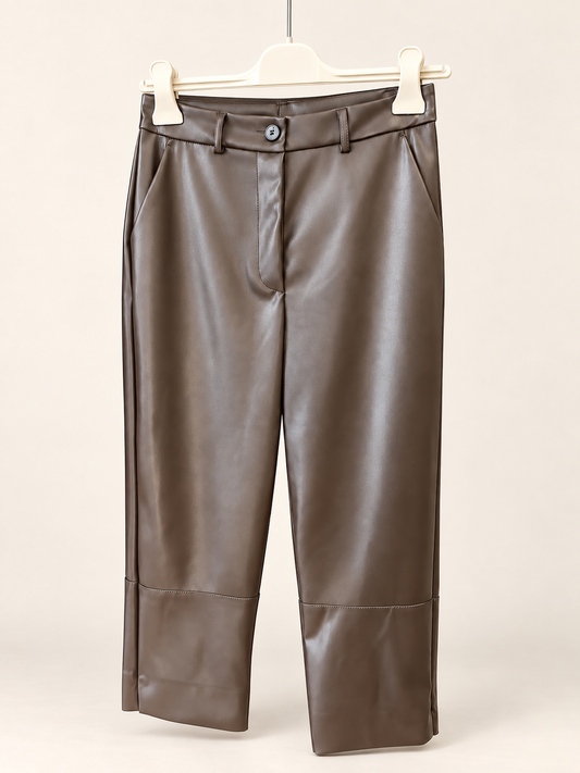Vicolo - Pantalone ecopelle