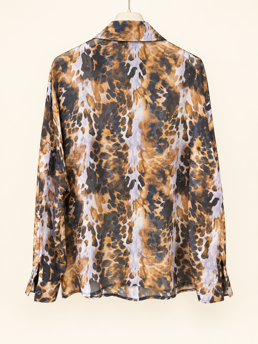 no-nà - Camicia fantasia animalier