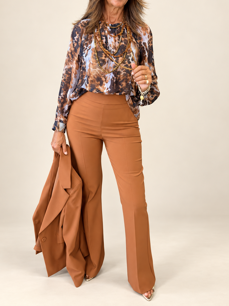 no-nà - Pantalone a zampa