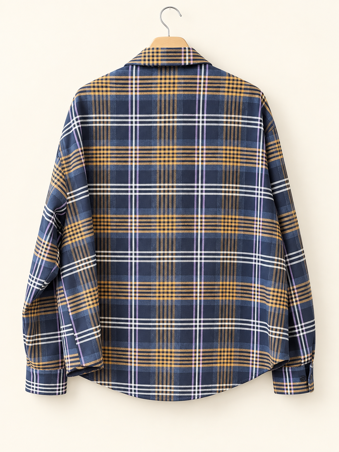 no-nà - Camicia check con strass
