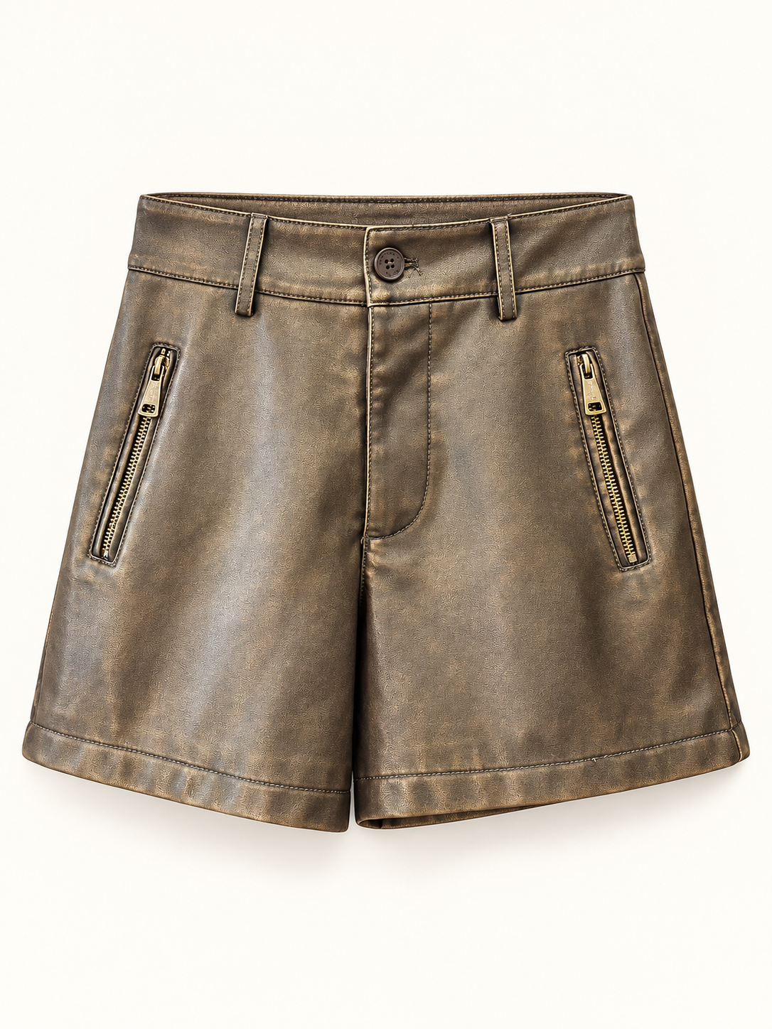 NO SECRETS - Shorts similpelle
