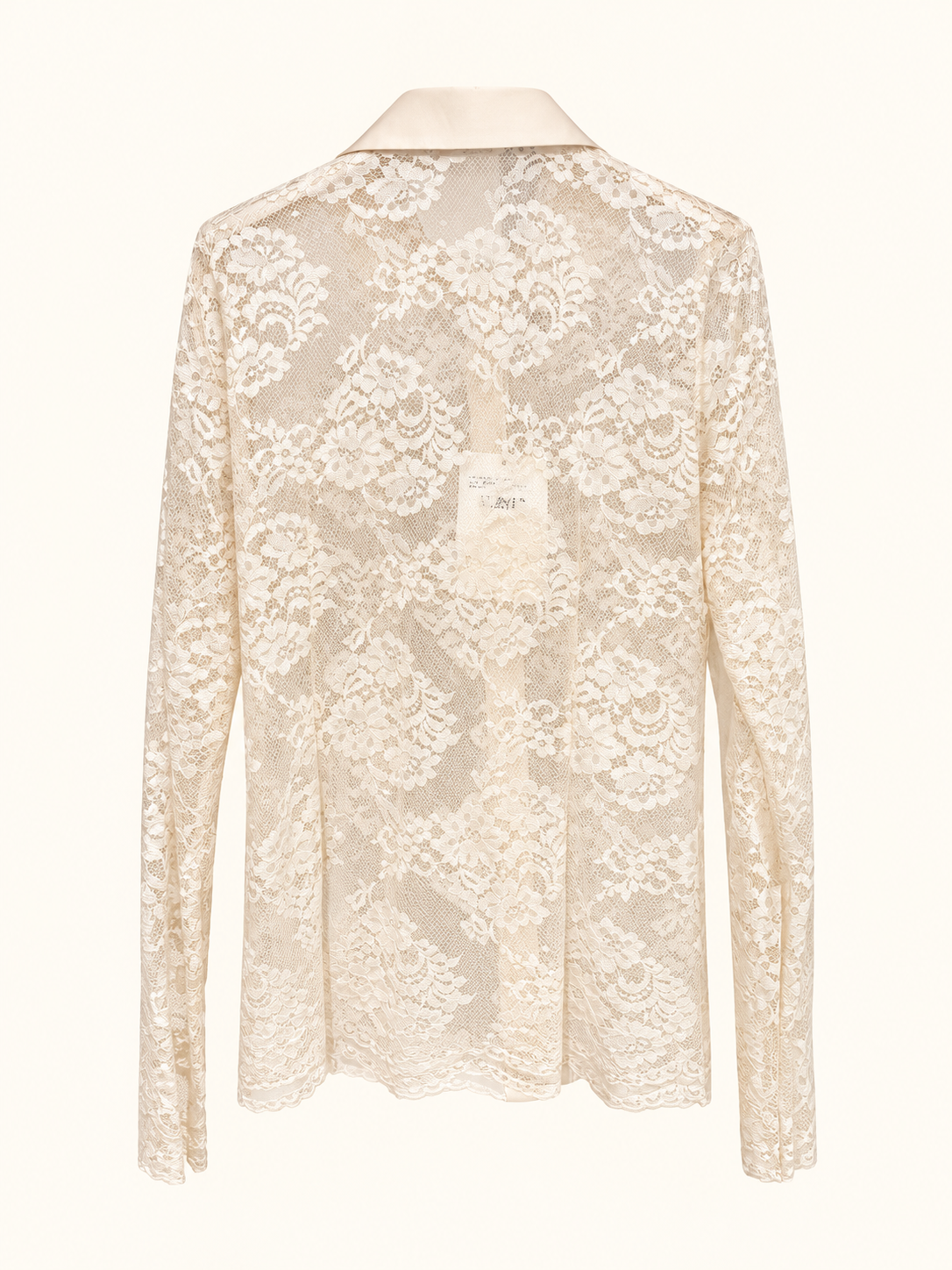 SHIKI - camicia pizzo