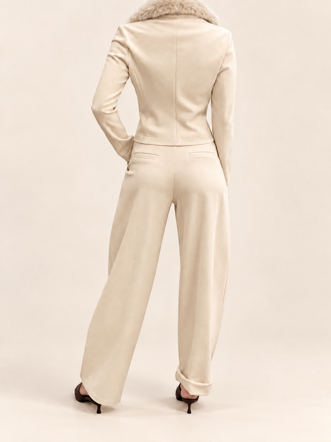 no-nà - Pantalone Ballon latte